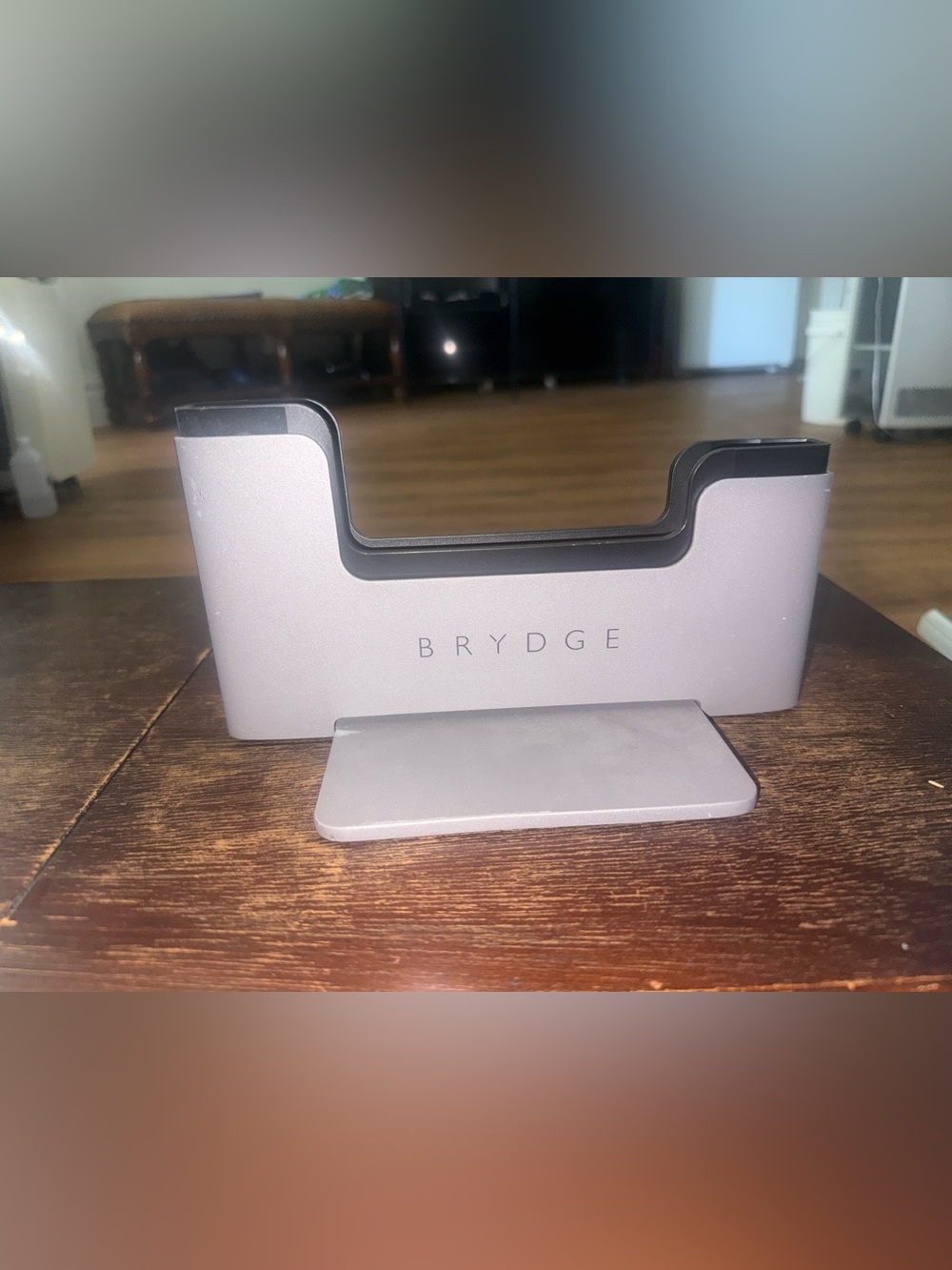 BRYDGE Macbook Pro 13” Aluminum Tablet Dock in Silver